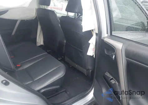 2017 Toyota Rav4 Limited from USA, damaged, VIN 2T3DFREV8HW600555